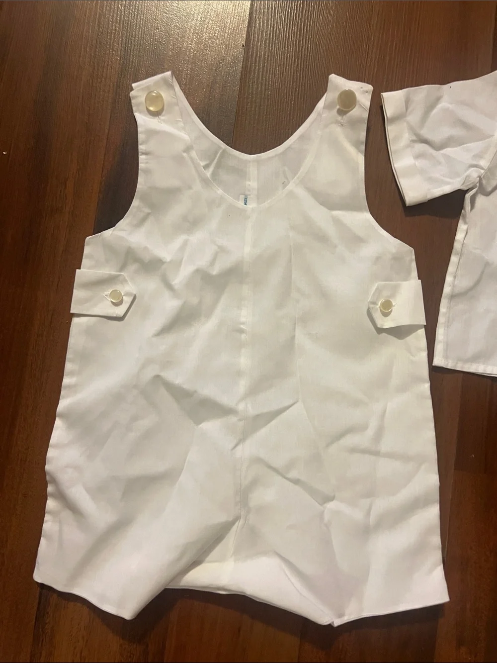 Feltman Brothers Hand Embroidered Christening Short Set Size 12 Months